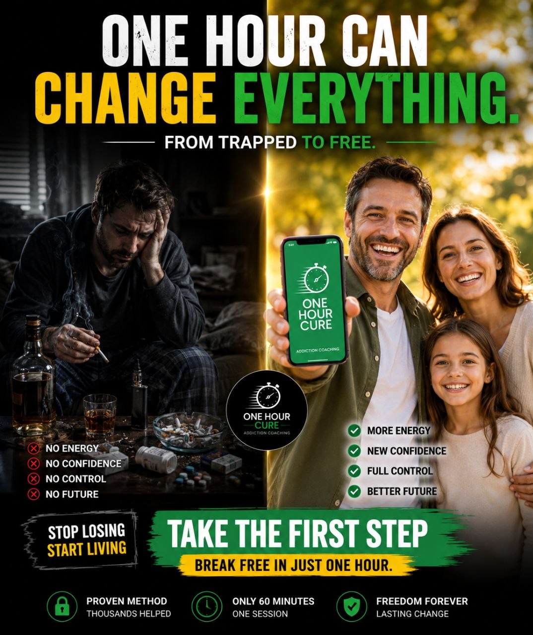 One Hour Cure Addiction Program