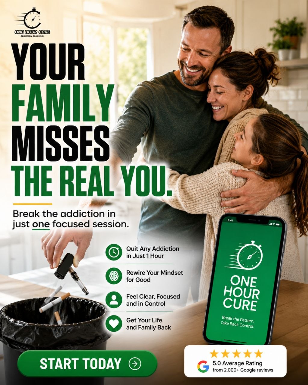One Hour Cure Addiction Program