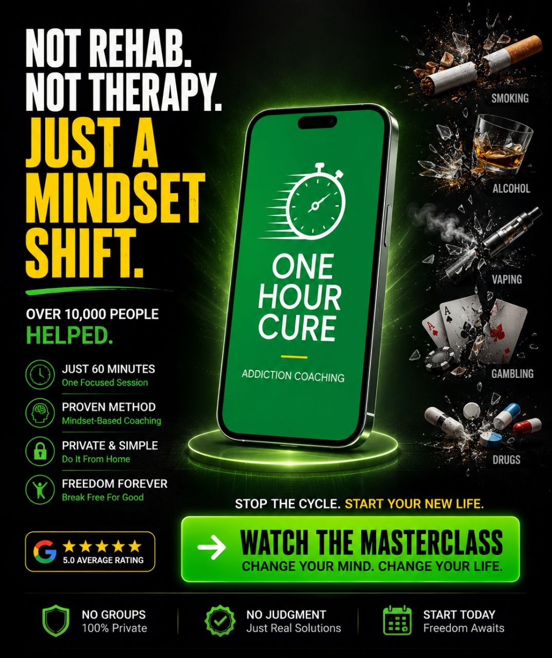 One Hour Cure Addiction Program